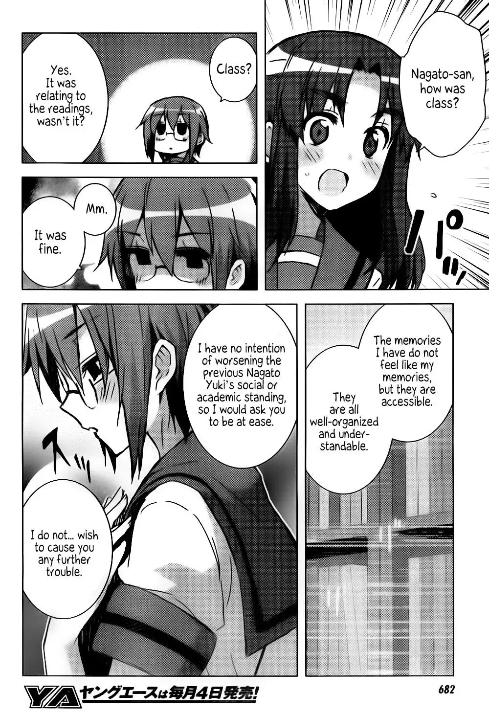 Nagato Yuki-chan No Shoushitsu Chapter 28 16